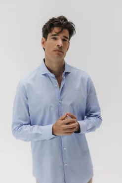 Camisa vestir oxford royal