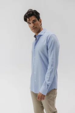 Camisa vestir oxford royal