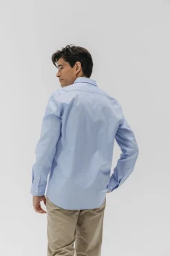 Camisa vestir oxford royal