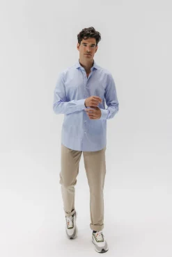 Camisa vestir oxford royal