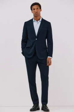 Camisa vestir pata de gallo algodón tencel