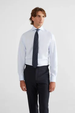 Camisa vestir puño simple