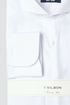 Camisa vestir puño simple easy iron