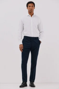 Camisa vestir rayas algodón tencel