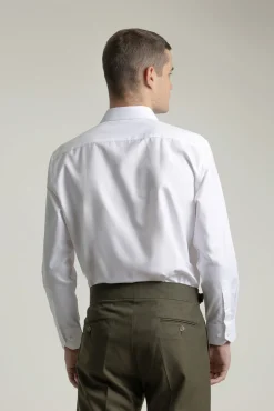 Camisa vestir regular fit twill