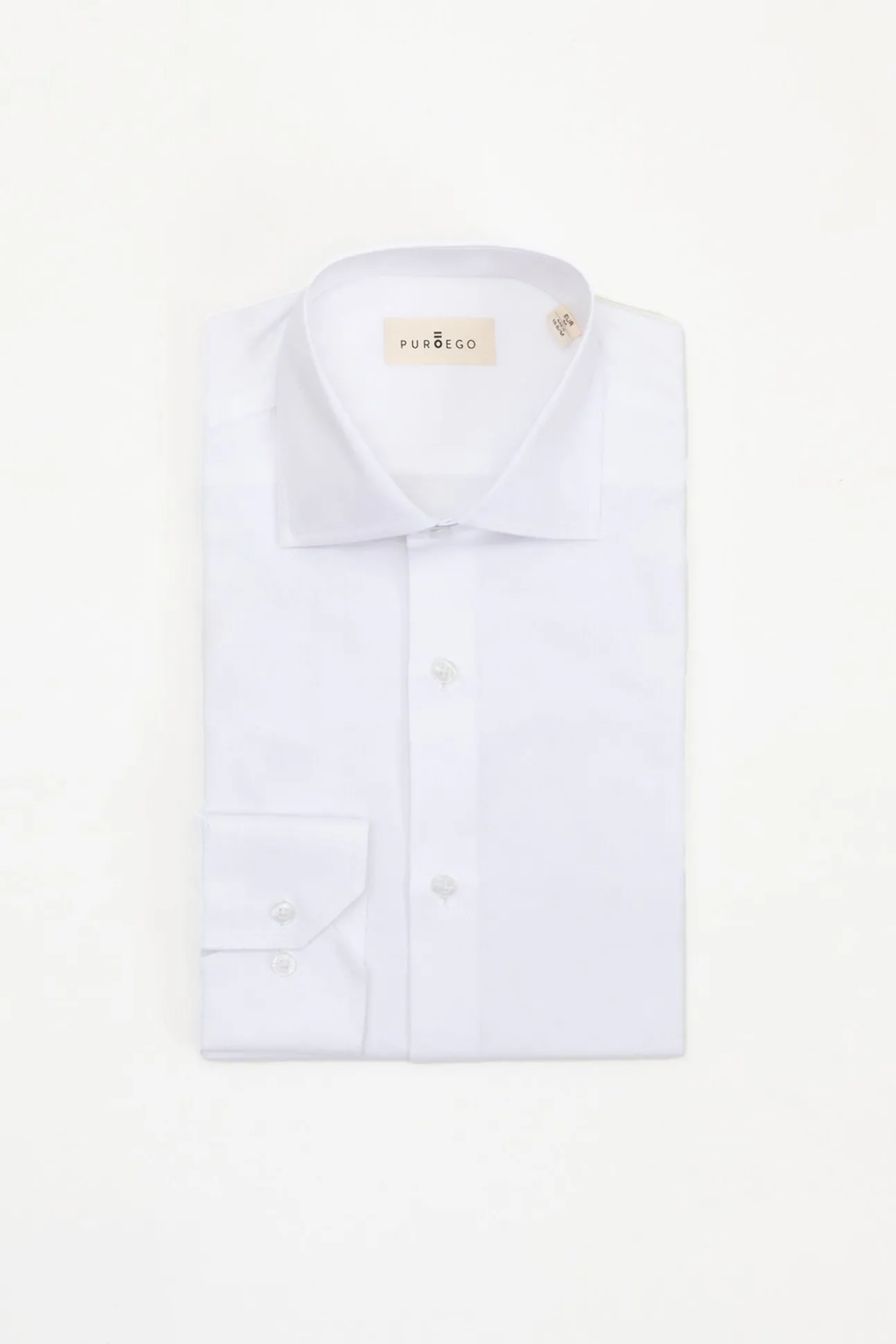 Camisa vestir regular fit twill