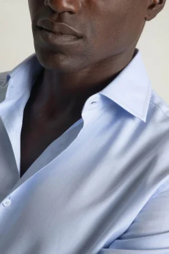 Camisa vestir regular fit twill