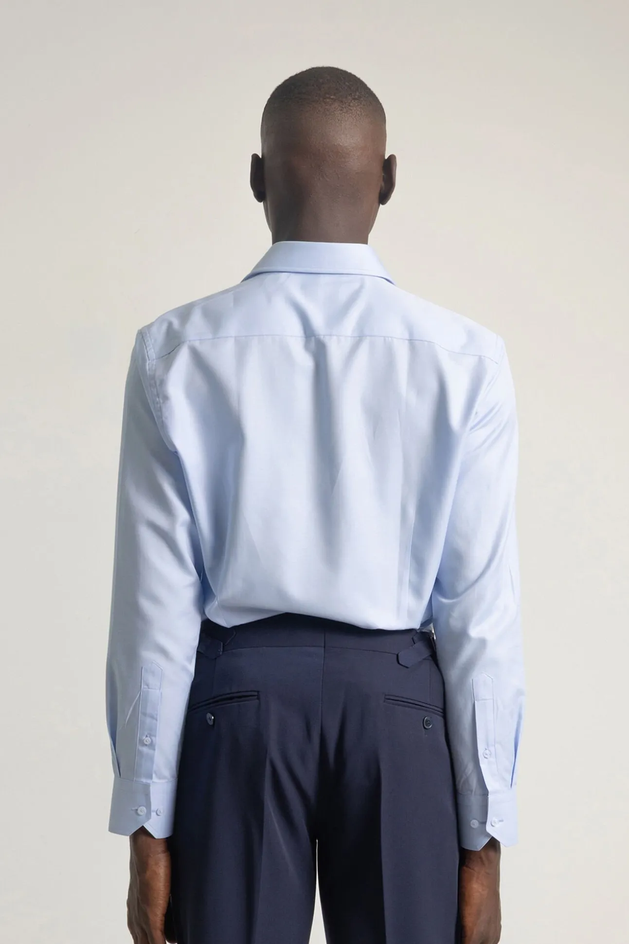 Camisa vestir regular fit twill