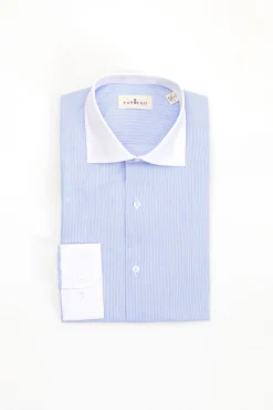 Camisa vestir regular mil rayas