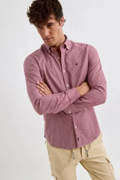 Camisa Vichy