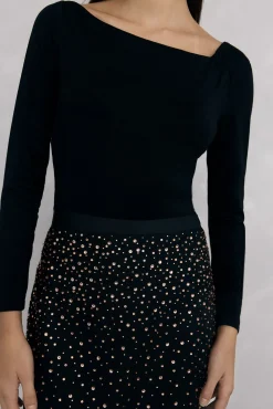 Camiseta asimétrica