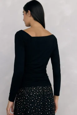 Camiseta asimétrica