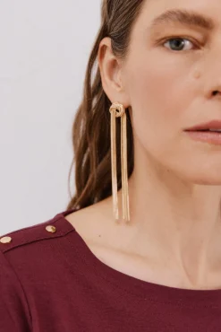 Camiseta barco botones