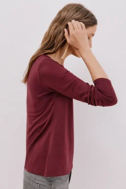 Camiseta barco botones