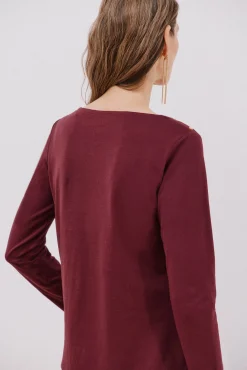 Camiseta barco botones