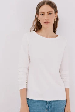 Camiseta barco botones