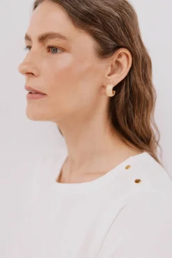 Camiseta barco botones