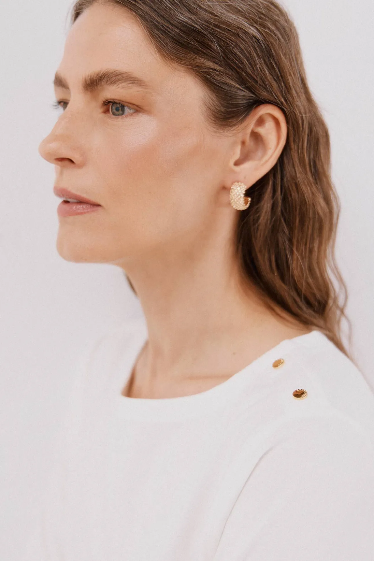 Camiseta barco botones