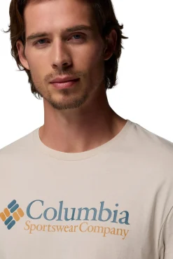 Camiseta basic logo™ Columbia para hombre