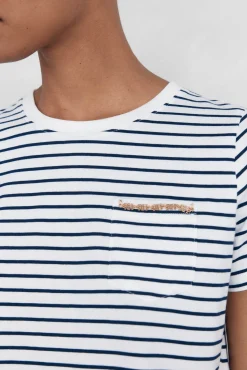 Camiseta bolsillo cadena