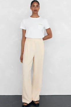 Camiseta bolsillo cadena