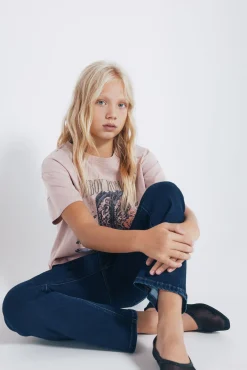 Camiseta botas cowboy niña