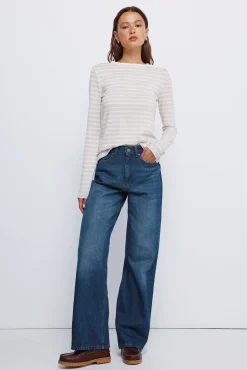 Camiseta botones hombro cuello