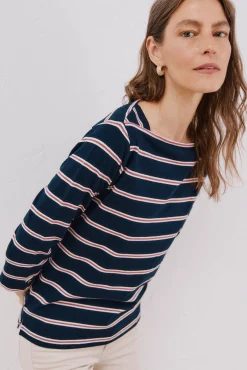 Camiseta básica barco