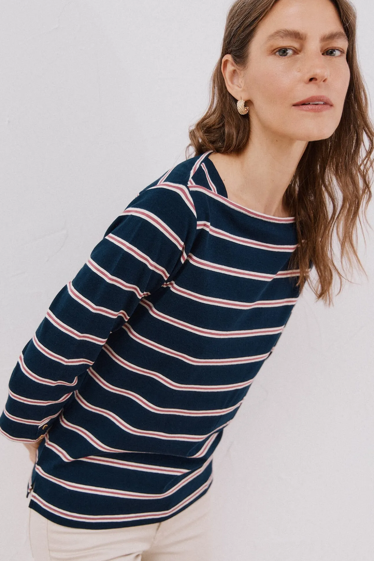 Camiseta básica barco