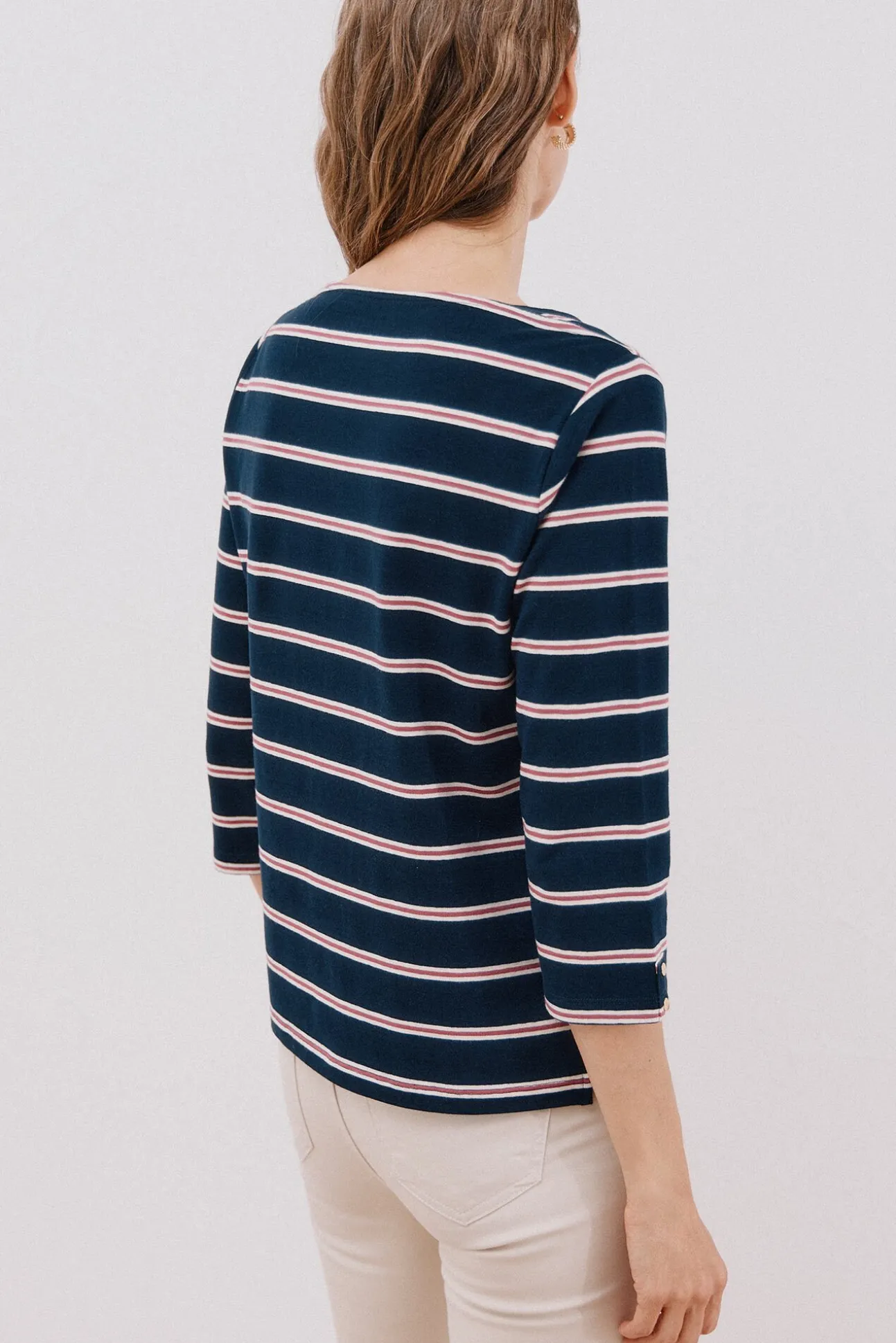 Camiseta básica barco