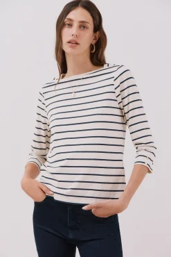 Camiseta básica barco