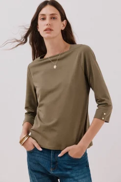 Camiseta básica barco