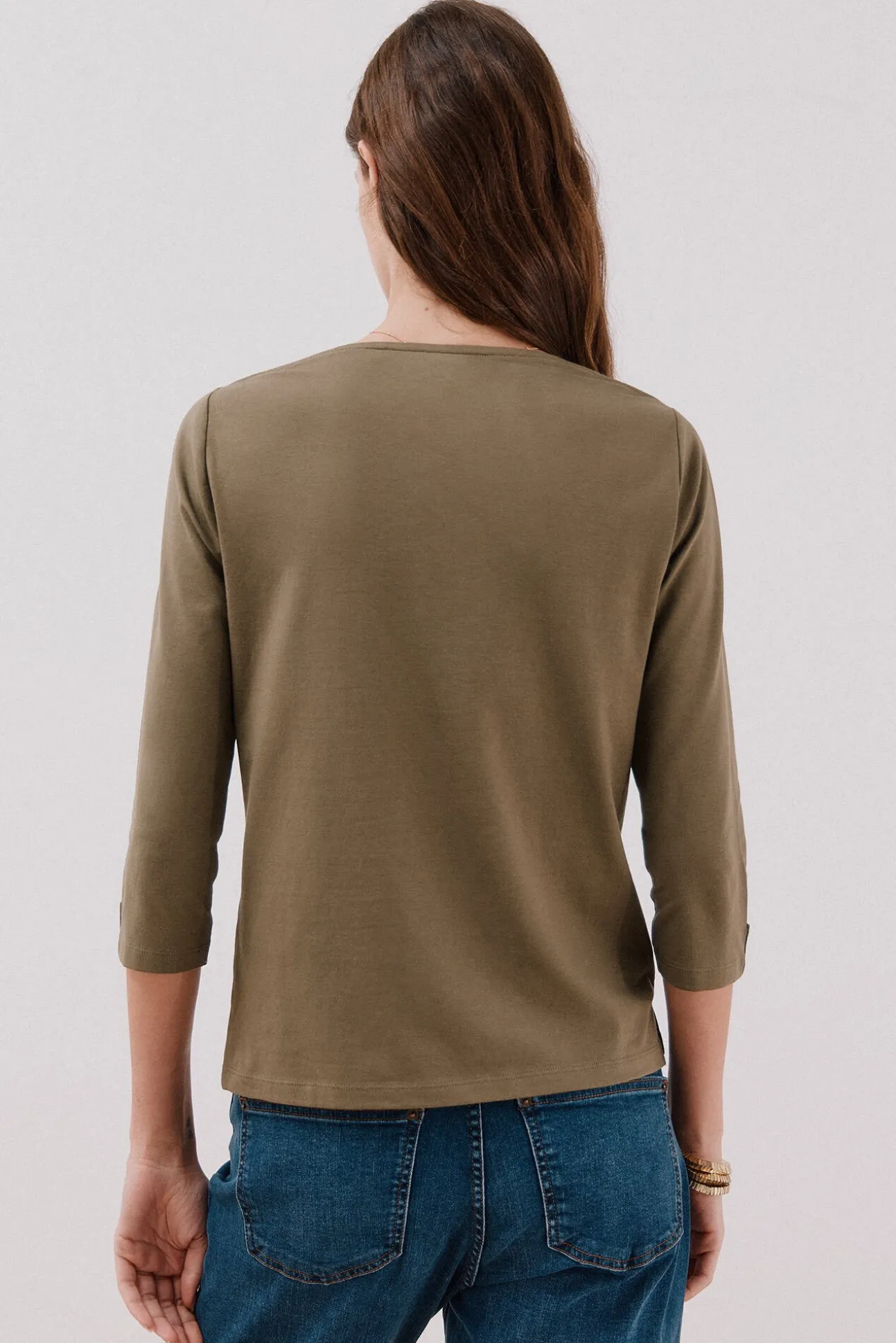 Camiseta básica barco