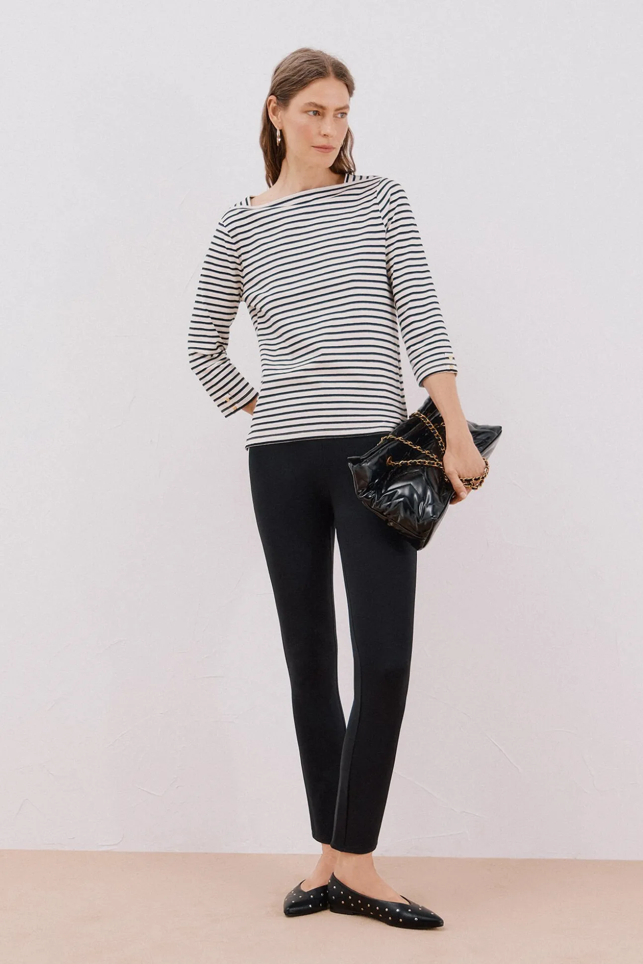 Camiseta básica barco