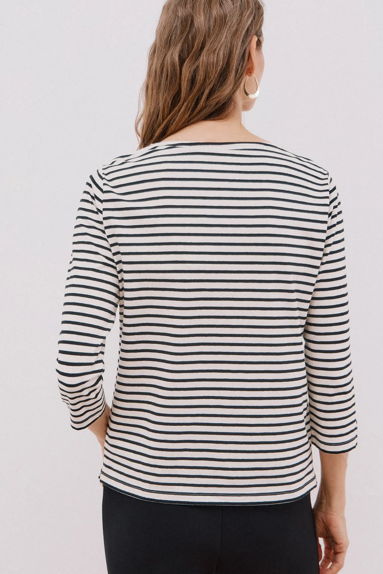 Camiseta básica barco