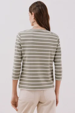 Camiseta básica barco