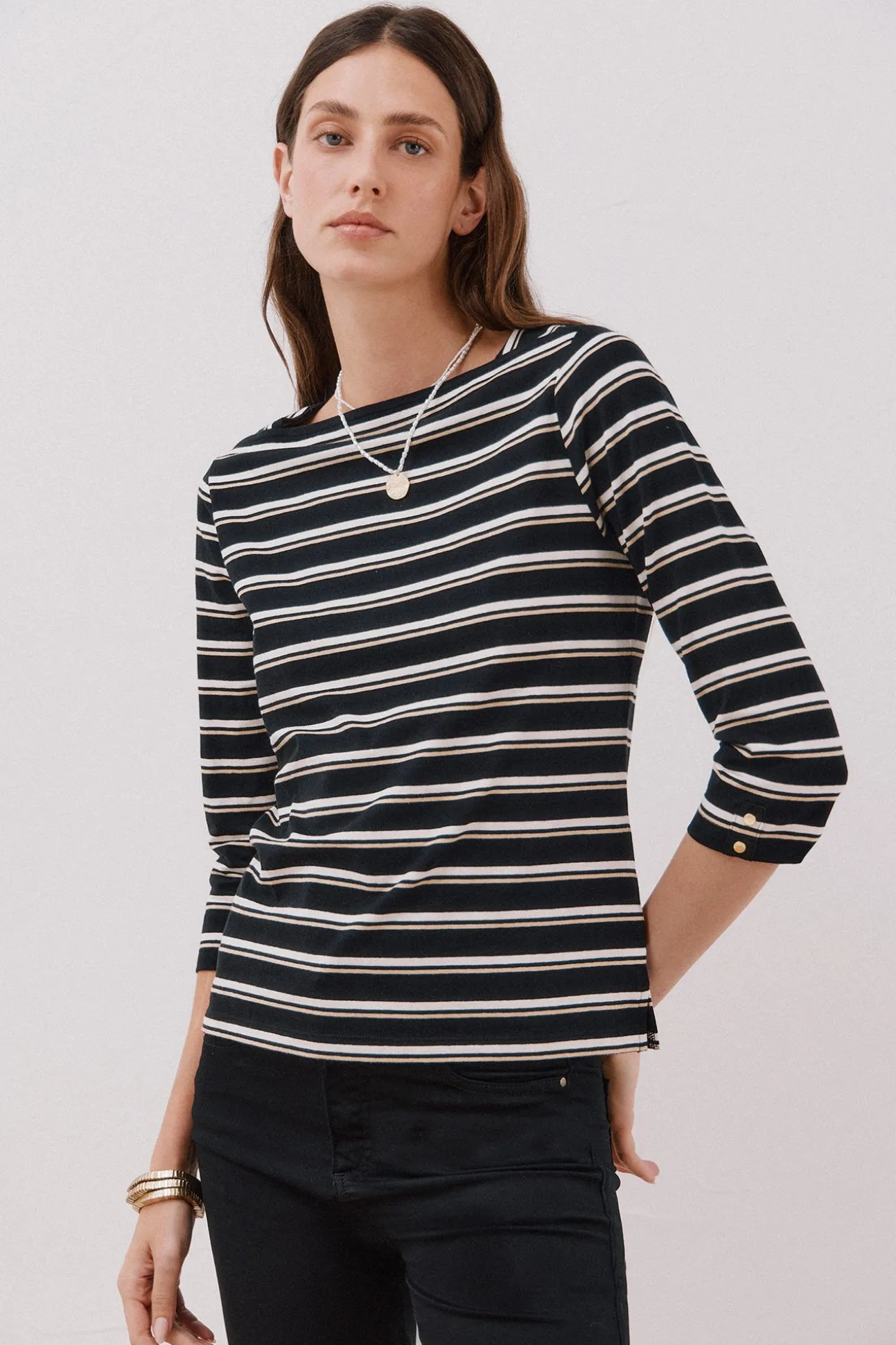 Camiseta básica barco