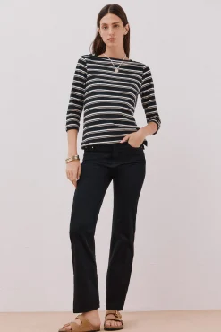 Camiseta básica barco