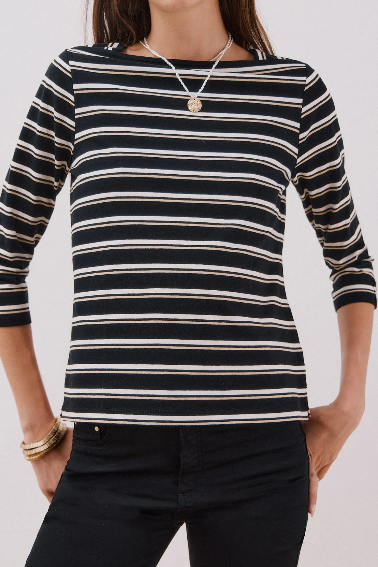 Camiseta básica barco