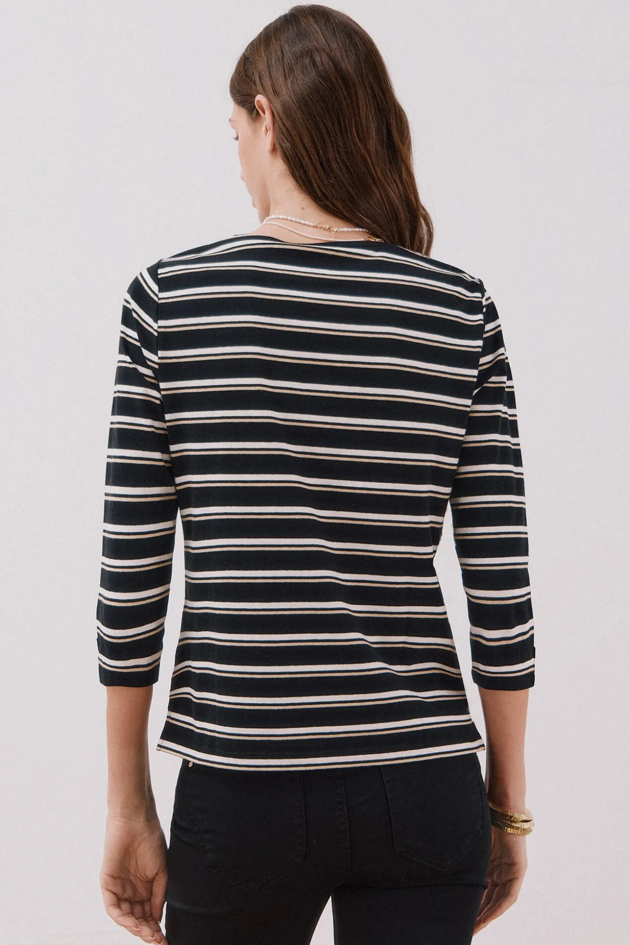 Camiseta básica barco