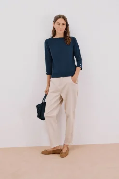 Camiseta básica barco