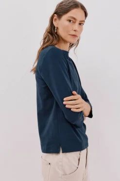 Camiseta básica barco