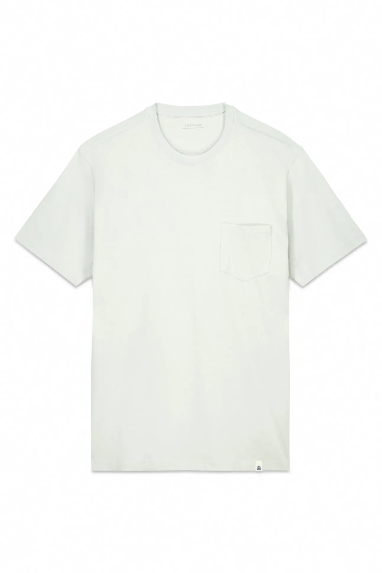 Camiseta básica bolsillo