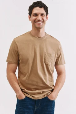 Camiseta básica bolsillo