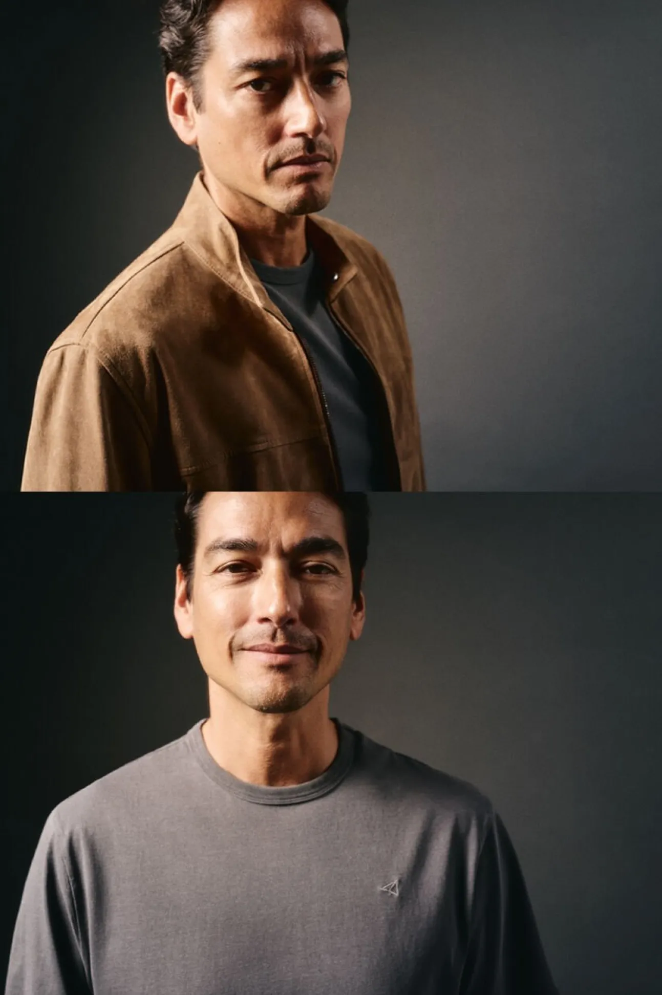 Camiseta básica con bordado avión