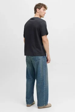 Camiseta básica con estampado frontal