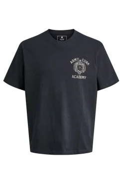 Camiseta básica con estampado frontal