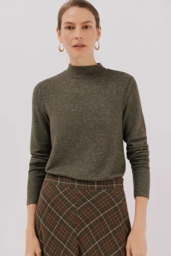 Camiseta básica cuello perkins