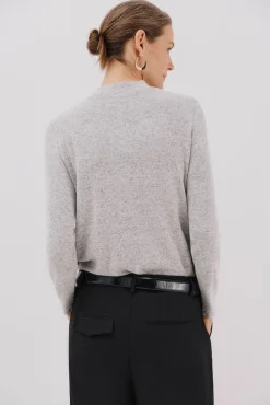 Camiseta básica cuello perkins