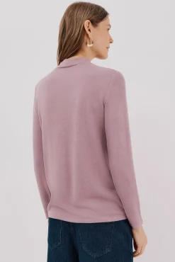 Camiseta básica cuello perkins